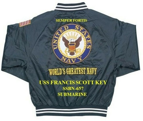 Uss francis scott key ssbn - uss, ssbn-657