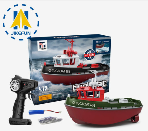 Jikefun 686 72 tugboat - jikefun,