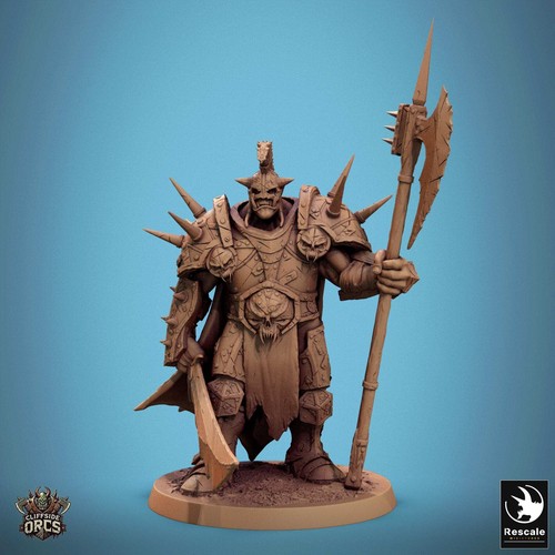 Brutal orc tabletop miniatures - orc,