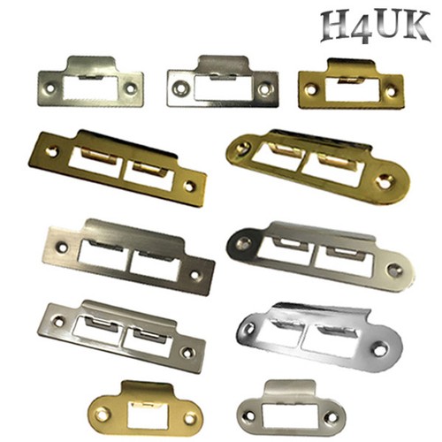 Strike plate single - single/double, for