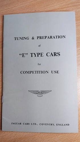 Jaguar type special tuning - jaguar,