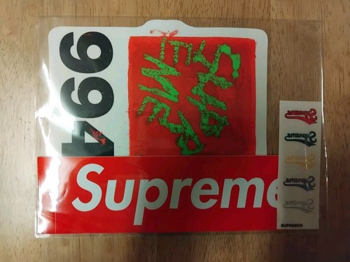 Supreme sticker pack two - supreme,