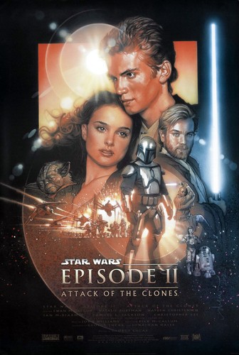 Star wars episode attack - wars,