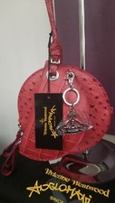 VIVIENNE WESTWOOD RED LEATHER