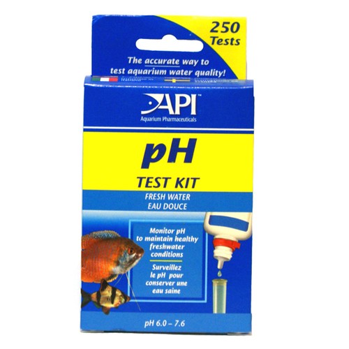 Api liquid test kit - test, set