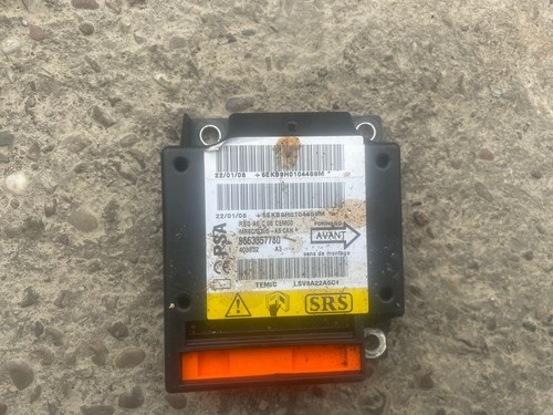 Citroen code vts airbag ecu - c2,