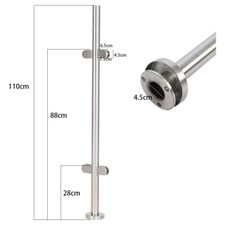 Steel Balustrade 10mm