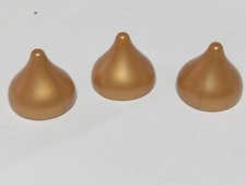 PLAYMOBIL X3 GOLD HELMETS ASIAN SAMURAI EGYPTIAN BEDOUIN ARAB WARRIOR