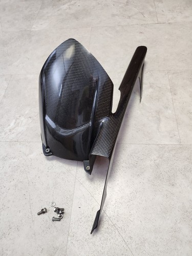 Rear mudguard hugger - rear,
