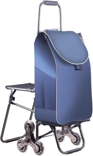 Foldable wheel stair - 6-wheel,