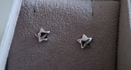 Hot diamonds star stud diamond - stud,
