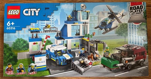Lego city police station - city, 60316