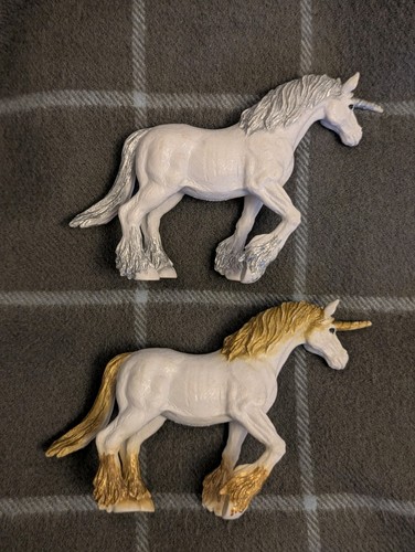 Pair white unicorns with - of,