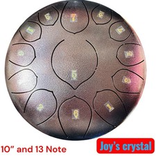 10 Inch 13 Note Steel Tongue