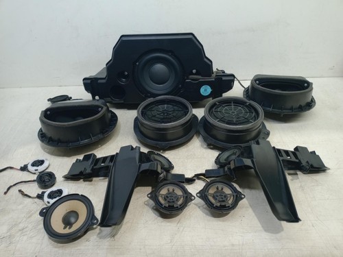 Audi loud speaker set - speaker,