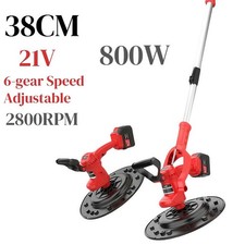 New Cement Trowel Concrete Floor Electric Sander Floor Trowel Calender 800W 21V