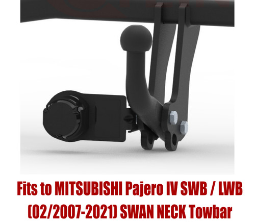 Swan tow bar - bar, for