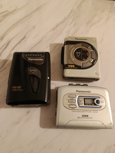 Job lot personal - 3, cassette