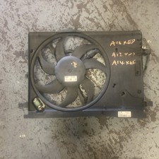 2010-2014 VAUXHALL CORSA D RADIATOR FAN /SURROUND A12/ A14XER 13249564/13263552