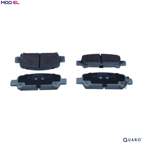 Brake pad set disc - pad,
