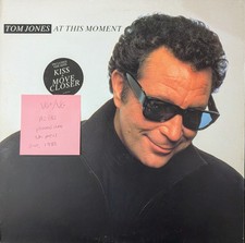 Tom Jones At This Moment Vinyl