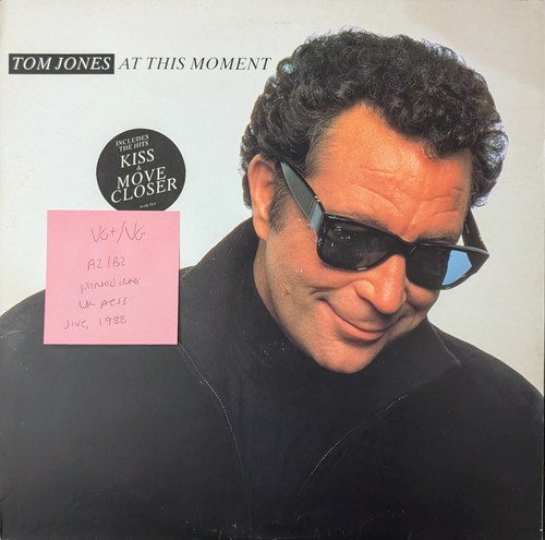 Tom jones this - at, moment