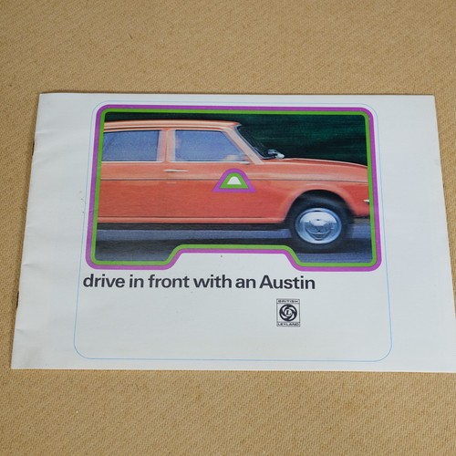 Sales brochure austin - uk, brochure,