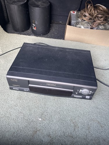 Matsui vp9500 vhs vcr nicam - vhs, hq