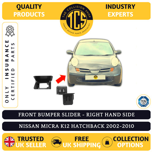 Front bumper wing bracket - bumper,