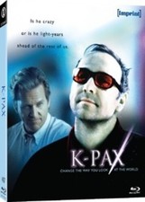 K-PAX [New Blu-ray] Australia