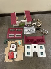 Schleich Farm Horse Stable Horse Club Bundle 42551 + 42195 - INCOMPLETE  SPARES