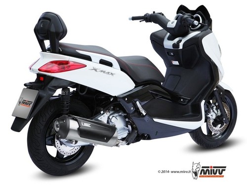 Mivv urban inox - inox, exhaust