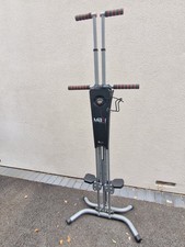 Maxi Climber Foldable Verticle Exercise Machine  With Step Counter