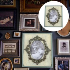  Vintage Wooden Photo Picture