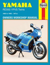 Yamaha RD350 YPVS Twins (1983-1995) Haynes Repair Manual