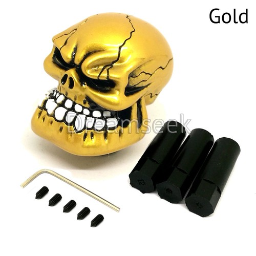 Universal shift knob skull - knob,
