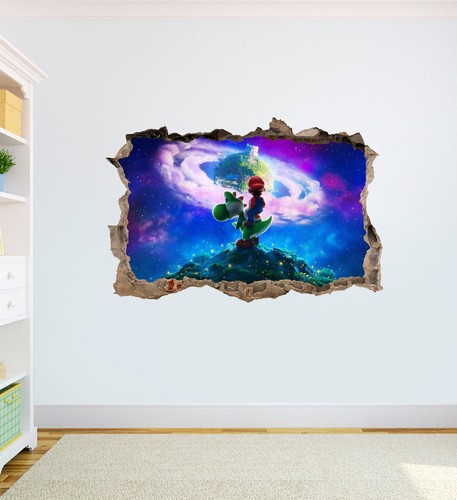 Mario galaxy movie hole - movie, the