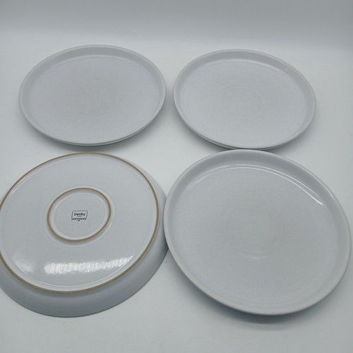 Denby white cotton dinner - denby,