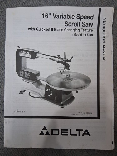 Scroll saw instruction manual - scroll,