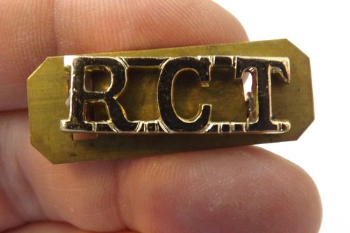 Military shoulder title - military,