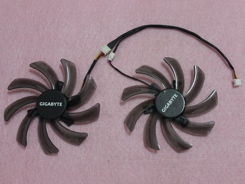Pair fans cooler - cooler, fan