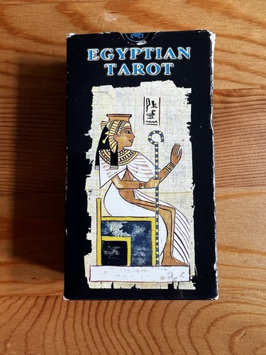 Egyptian tarot scarabeo - egyptian,