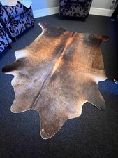 New Genuine Cow Hide Rug