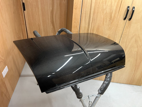 Carbon fibre bonnet - bonnet, classic