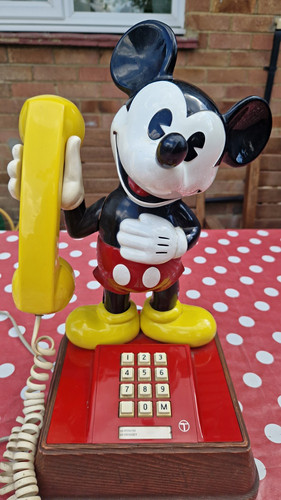 Tsr 8021a vintage mickey - tsr,