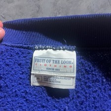 Vintage 80’s Fruit Of The