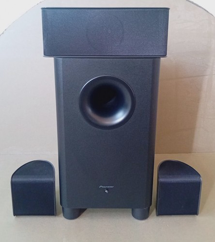 Pioneer 21w powered - pioneer, s-21w