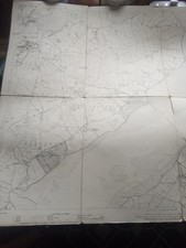 Antique Irish Map DONEGAL