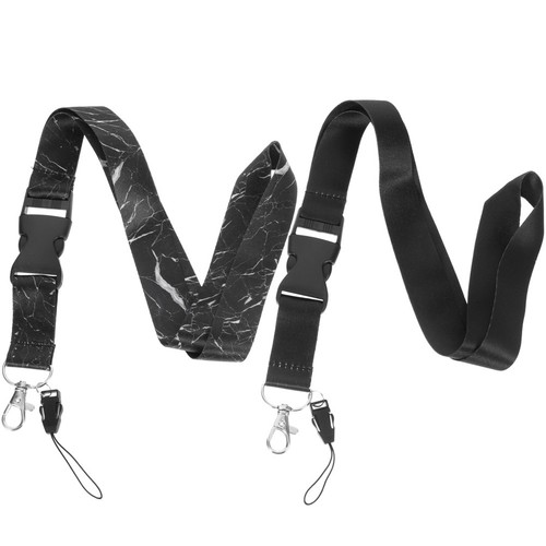 2pcs stylish black polyester - stylish,