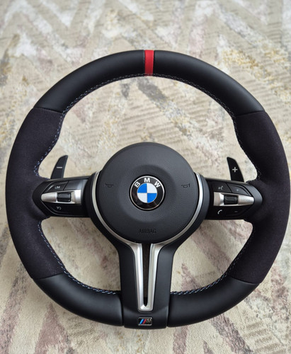 Flat bottom bmw m sport - flat,